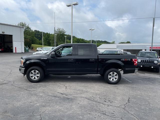 used 2018 Ford F-150 car, priced at $22,750