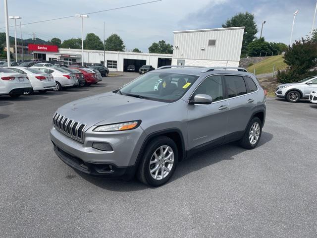 used 2017 Jeep Cherokee car, priced at $10,900