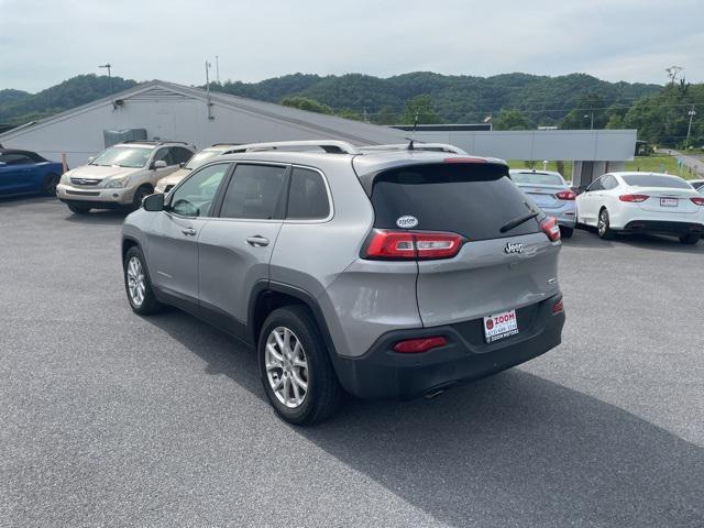 used 2017 Jeep Cherokee car, priced at $10,900