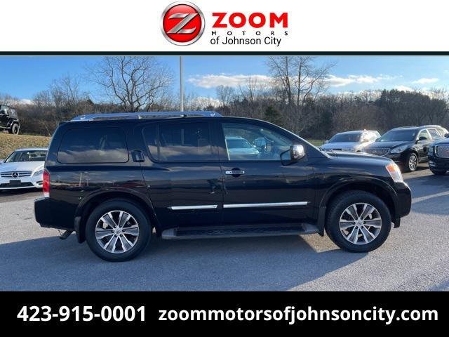 used 2015 Nissan Armada car, priced at $13,600