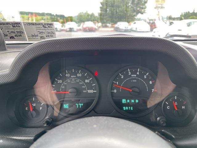 used 2007 Jeep Wrangler car, priced at $10,490