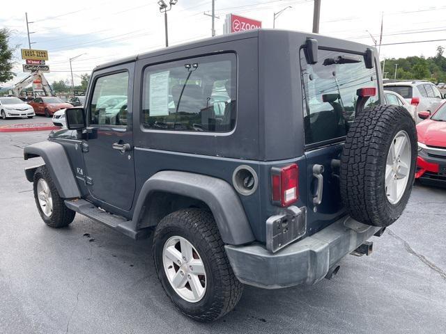 used 2007 Jeep Wrangler car, priced at $10,490