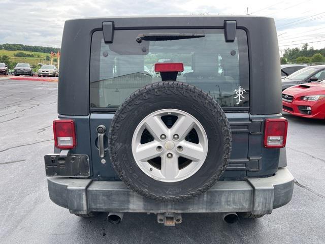 used 2007 Jeep Wrangler car, priced at $10,490