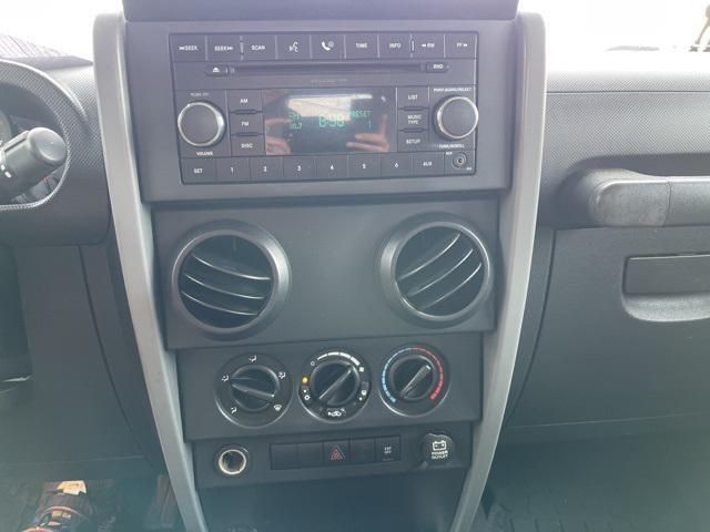 used 2007 Jeep Wrangler car, priced at $10,490