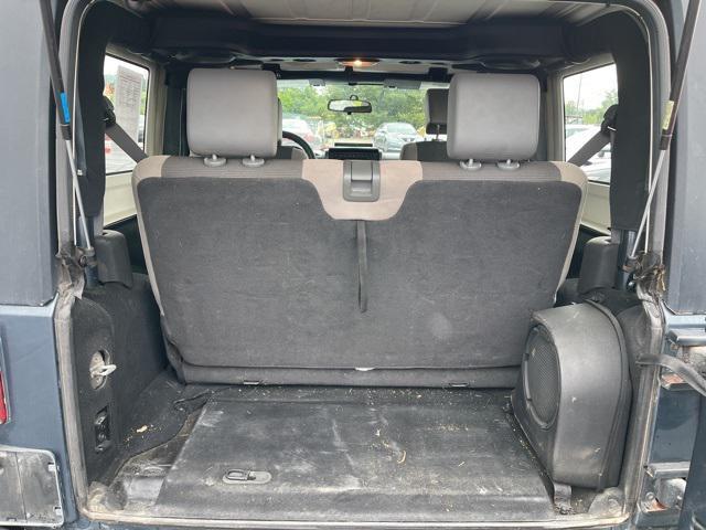 used 2007 Jeep Wrangler car, priced at $10,490