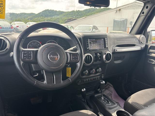 used 2018 Jeep Wrangler JK Unlimited car, priced at $17,990
