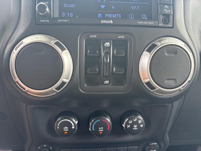 used 2018 Jeep Wrangler JK Unlimited car, priced at $17,990