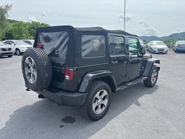 used 2018 Jeep Wrangler JK Unlimited car, priced at $17,990