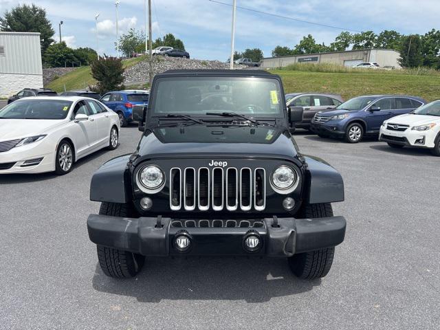used 2018 Jeep Wrangler JK Unlimited car, priced at $17,990