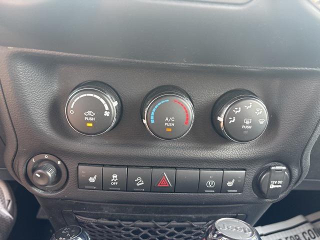 used 2018 Jeep Wrangler JK Unlimited car, priced at $17,990