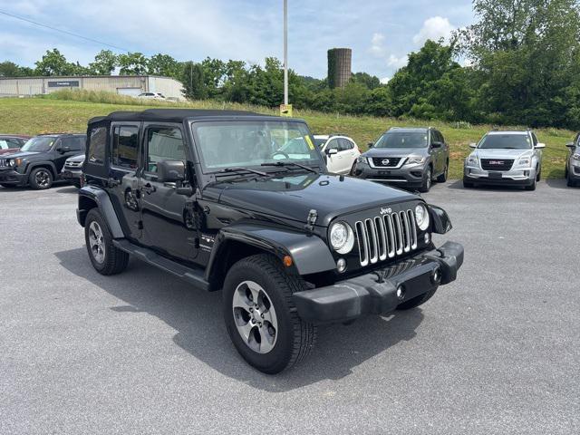 used 2018 Jeep Wrangler JK Unlimited car, priced at $17,990
