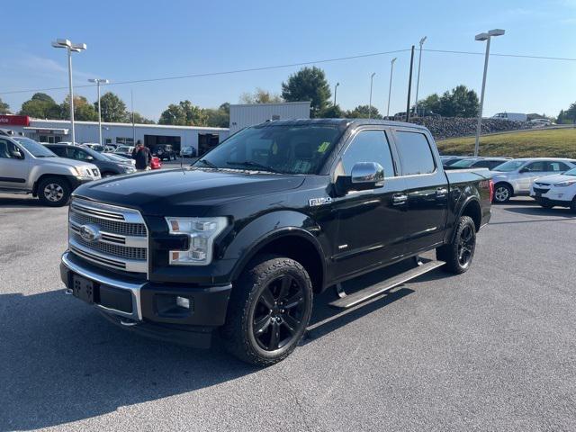 used 2016 Ford F-150 car, priced at $25,450