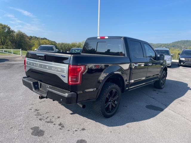 used 2016 Ford F-150 car, priced at $25,450