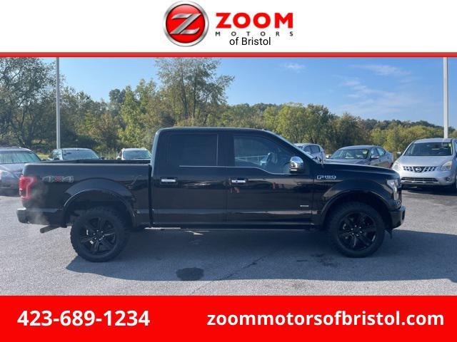 used 2016 Ford F-150 car, priced at $25,450