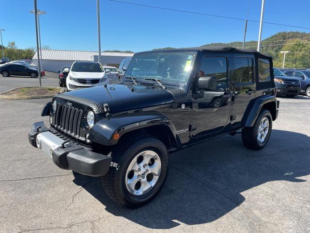 used 2015 Jeep Wrangler Unlimited car, priced at $16,050