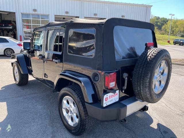 used 2015 Jeep Wrangler Unlimited car, priced at $16,050