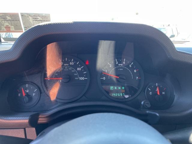 used 2008 Jeep Wrangler car, priced at $10,990
