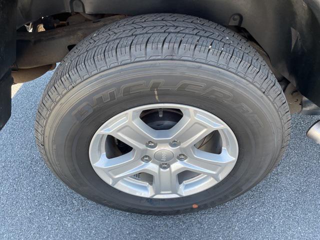 used 2008 Jeep Wrangler car, priced at $10,990