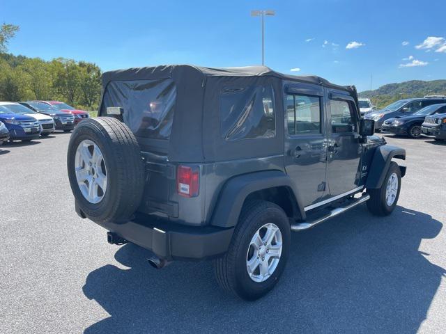 used 2008 Jeep Wrangler car, priced at $10,990