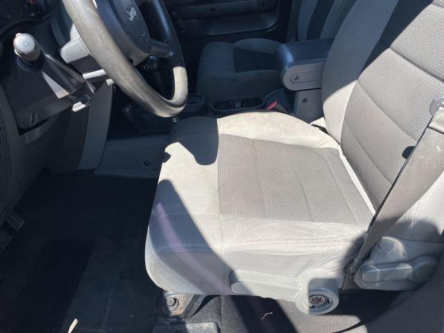 used 2008 Jeep Wrangler car, priced at $10,990