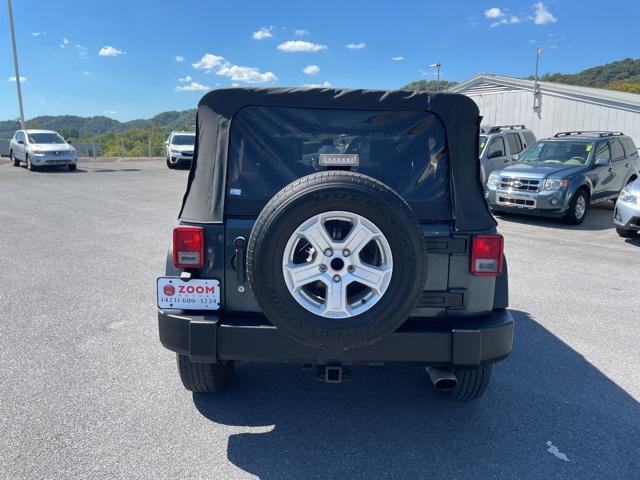 used 2008 Jeep Wrangler car, priced at $10,990