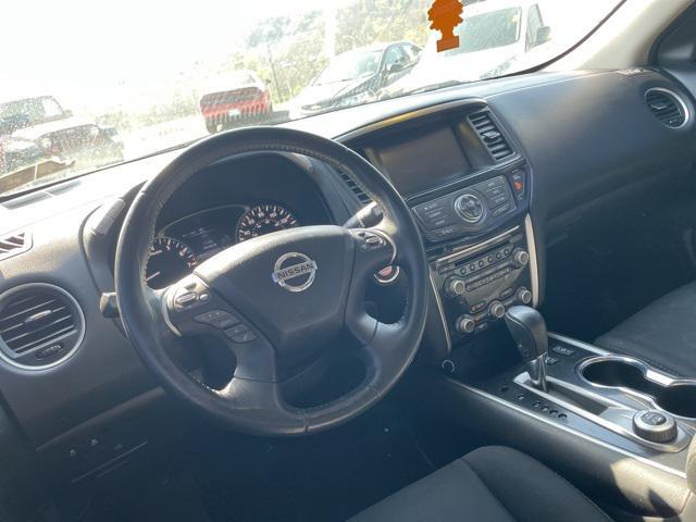 used 2017 Nissan Pathfinder car, priced at $12,450