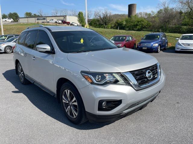 used 2017 Nissan Pathfinder car, priced at $12,450