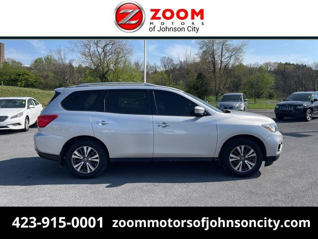 used 2017 Nissan Pathfinder car, priced at $12,450