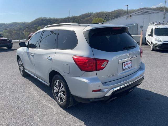 used 2017 Nissan Pathfinder car, priced at $12,450