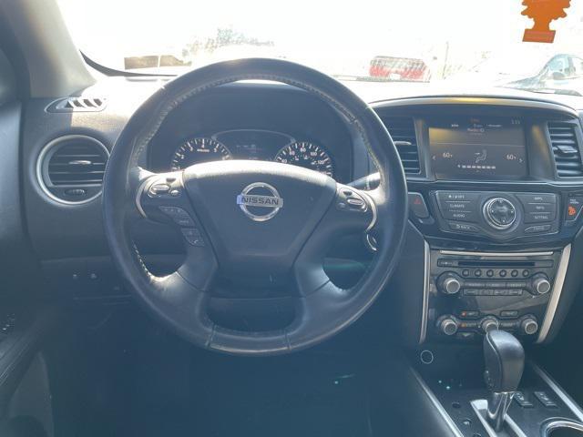 used 2017 Nissan Pathfinder car, priced at $12,450