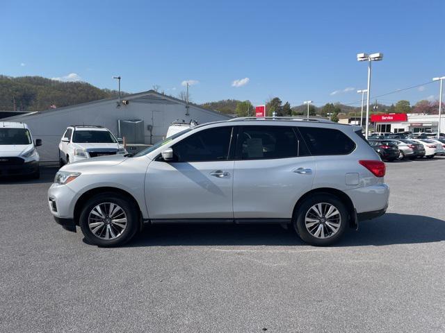 used 2017 Nissan Pathfinder car, priced at $12,450