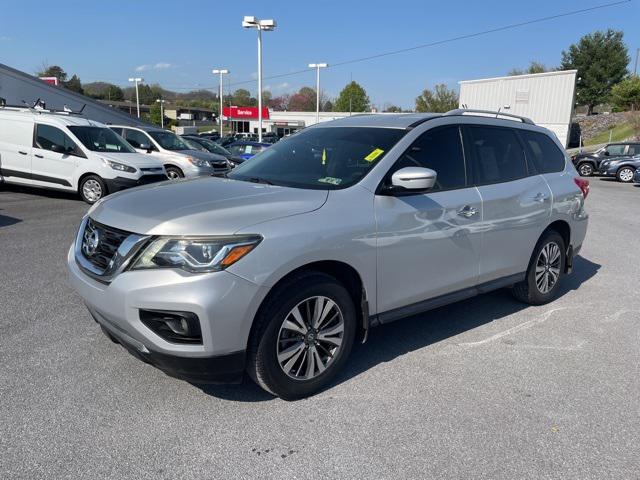 used 2017 Nissan Pathfinder car, priced at $12,450