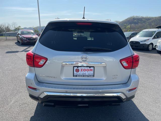 used 2017 Nissan Pathfinder car, priced at $12,450