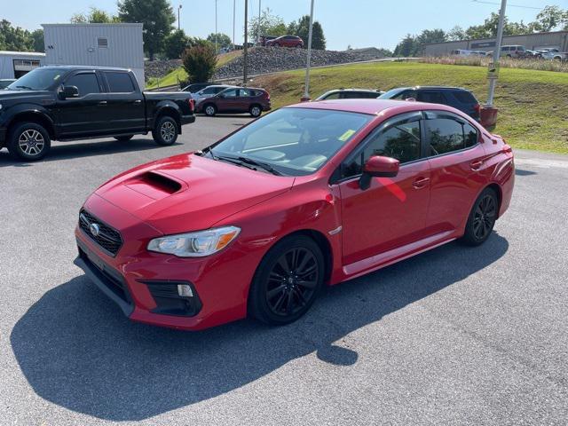 used 2019 Subaru WRX car, priced at $16,850