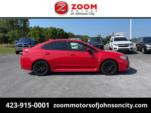 used 2019 Subaru WRX car, priced at $16,900
