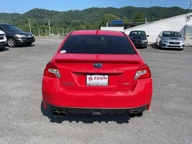 used 2019 Subaru WRX car, priced at $16,850