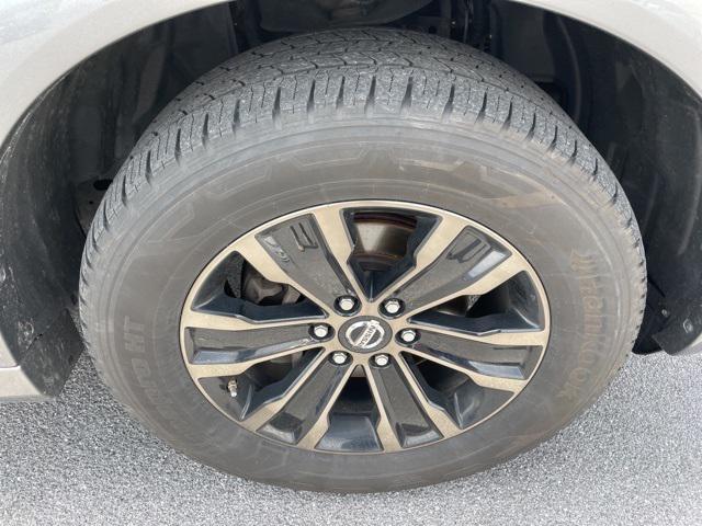 used 2017 Nissan Armada car, priced at $15,750