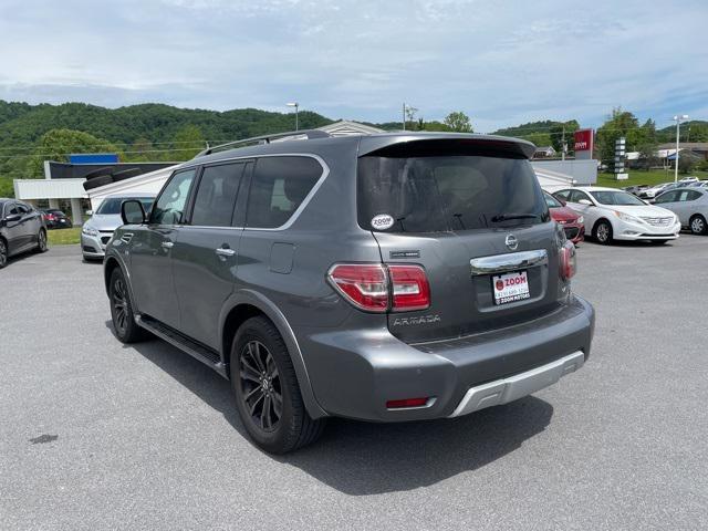 used 2017 Nissan Armada car, priced at $15,750