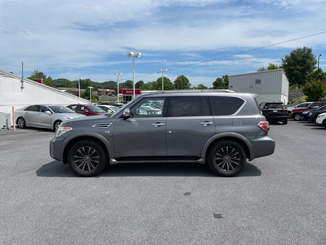 used 2017 Nissan Armada car, priced at $15,750