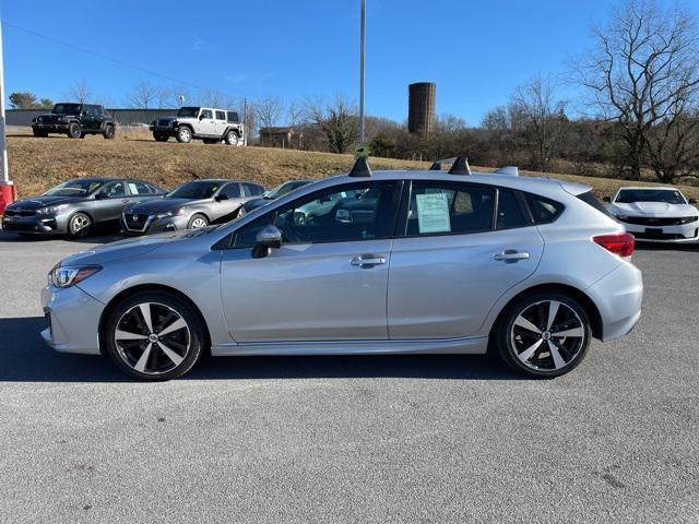 used 2017 Subaru Impreza car, priced at $11,350