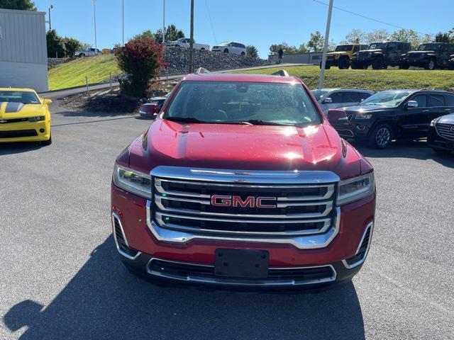 used 2021 GMC Acadia car, priced at $18,650