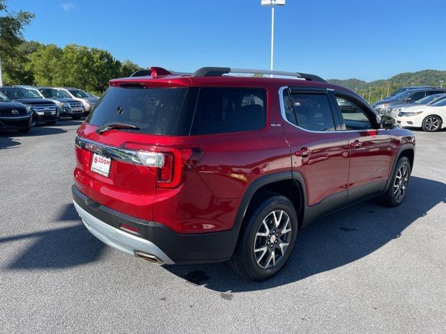 used 2021 GMC Acadia car, priced at $18,650