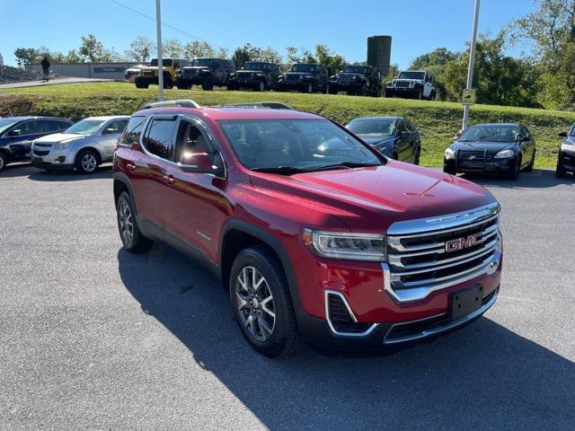 used 2021 GMC Acadia car, priced at $18,650