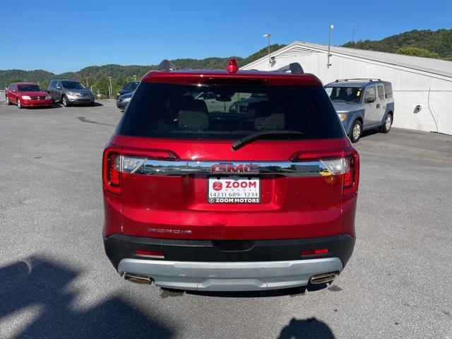 used 2021 GMC Acadia car, priced at $18,650
