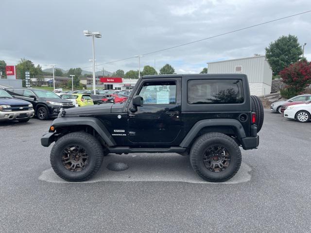 used 2014 Jeep Wrangler car, priced at $14,500