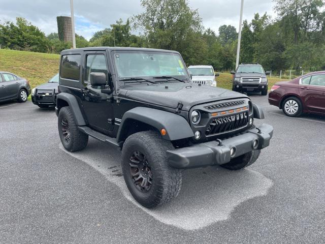 used 2014 Jeep Wrangler car, priced at $14,500