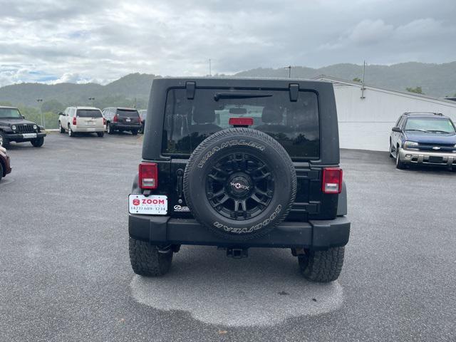 used 2014 Jeep Wrangler car, priced at $14,500