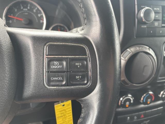 used 2014 Jeep Wrangler car, priced at $14,500