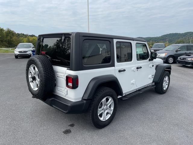 used 2018 Jeep Wrangler Unlimited car, priced at $17,990