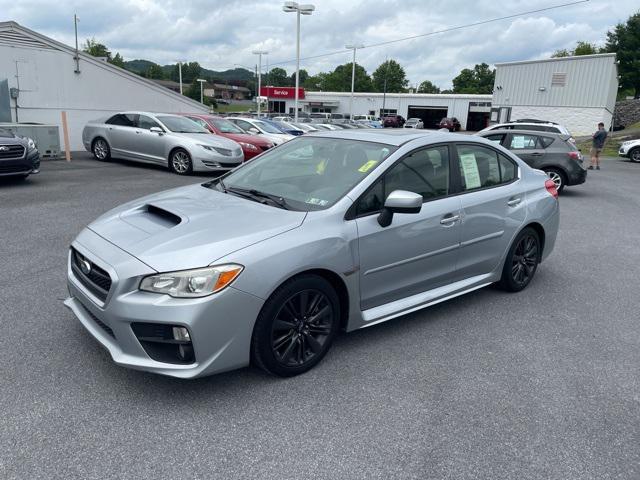 used 2015 Subaru WRX car, priced at $12,900